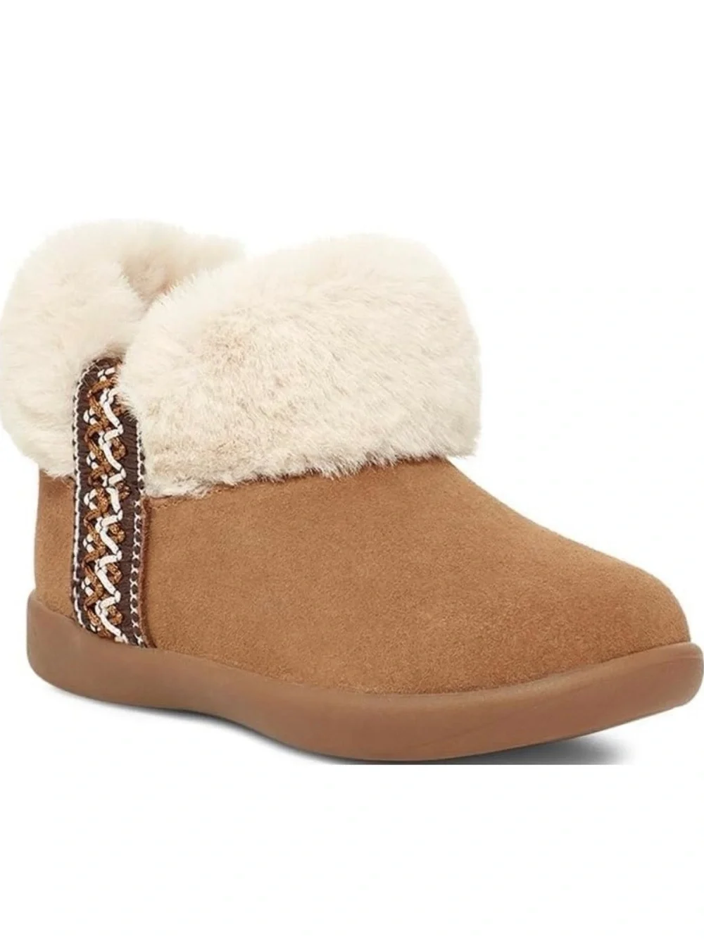 Kids UGG Kid's Dreamee Bootie Chestnut